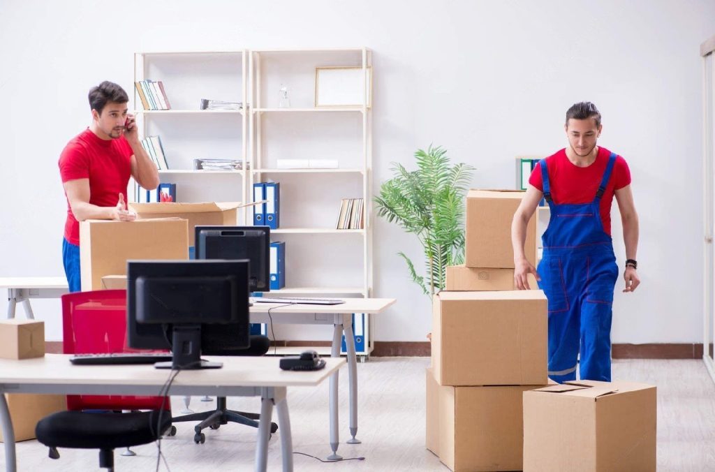 Full service Office moving company
