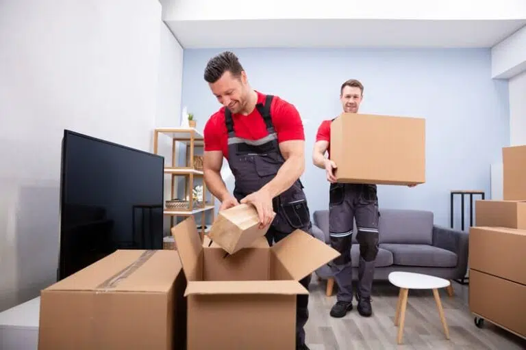 WestPro Moving Services company pack unpack assistance