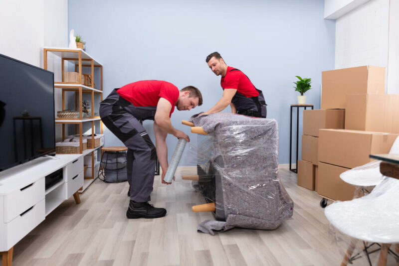 storage assistance labor only movers
